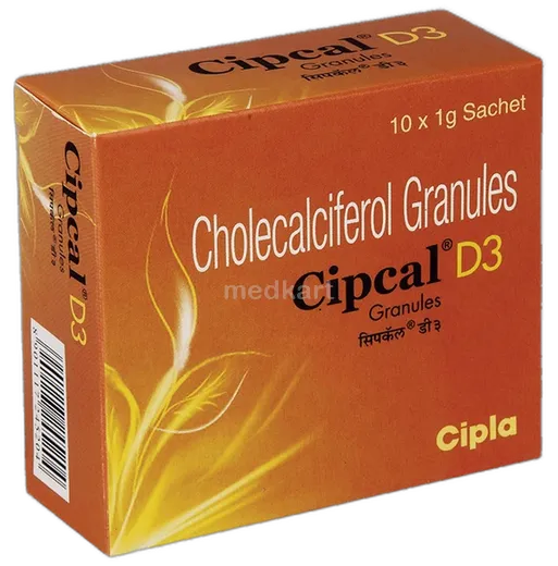 cipcal d3 sachet 1 gm